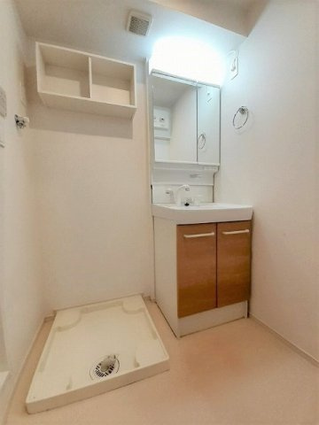 マイリーの洗面所|使いやすい洗面所です