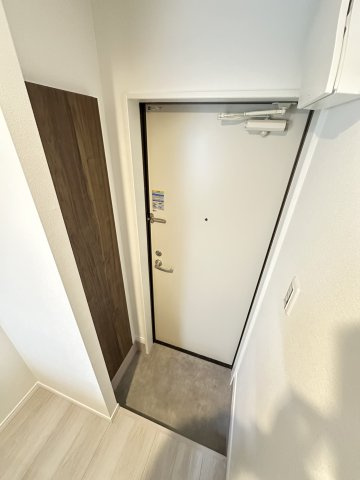 ベイルーム六会日大前の玄関|毎日通る玄関はこちらです