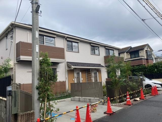 シー　ウィンド　鵠沼の外観|外観は落ち着いています