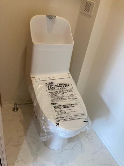 シー　ウィンド　鵠沼のトイレ|ゆったりとした空間のトイレです