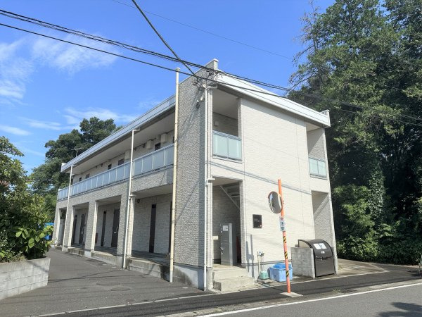 リブリ・ウエストヒルズ湘南台の外観|外観もきれいです