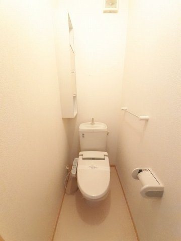 マンハイム　１番館のトイレ|清潔感のあるトイレです