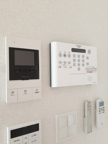 グリシーヌのセキュリティ