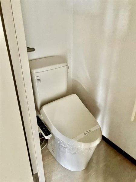 若尾山ハイツのトイレ|シンプルで使いやすいトイレです