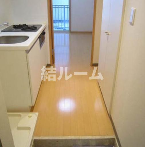 文京区小石川３丁目の賃貸マンションの玄関
