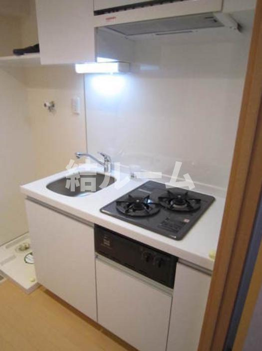 文京区小石川３丁目の賃貸マンションのキッチン