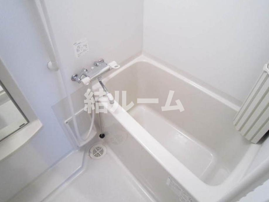 文京区小石川３丁目の賃貸マンションの浴室