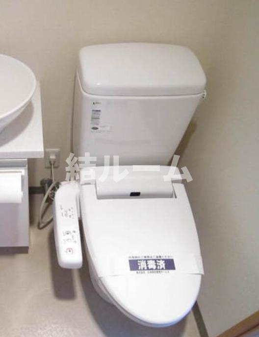 文京区小石川３丁目の賃貸マンションのトイレ