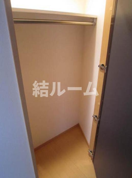 文京区小石川３丁目の賃貸マンションの収納