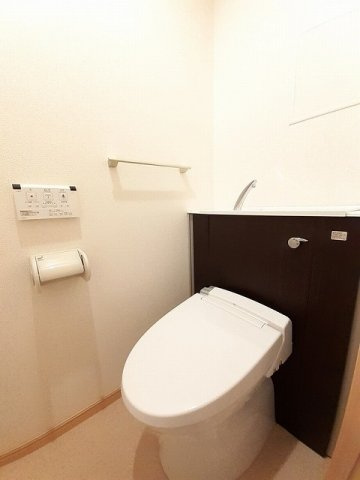 ｂｒｏｔｅ湘南のトイレ|ゆったりとした空間のトイレです