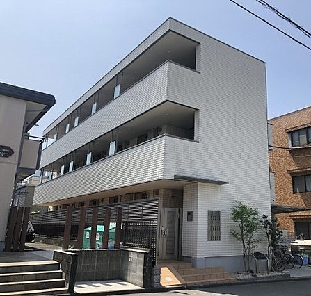 Wing湘南の外観|建物外観を気になさる方へ、見た目の良い物件です