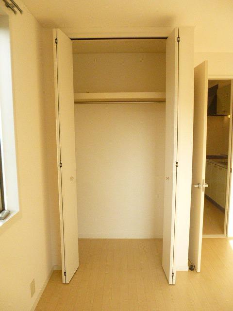 モアナ湘南の収納|専用の収納スペースです