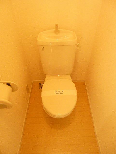 モアナ湘南のトイレ|落ち着いたトイレです