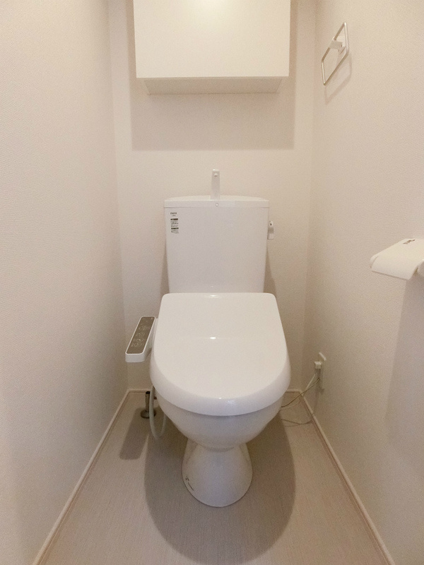 リブリ・アリーナ湘南台のトイレ|トイレです