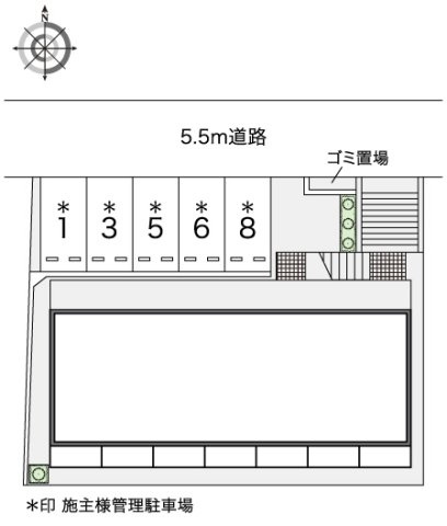 レオパレスネスト　Ⅱのその他