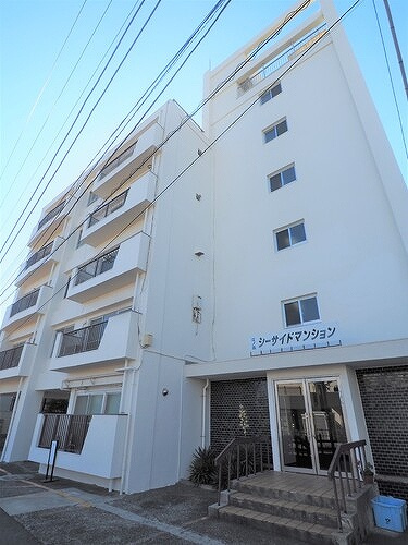 江ノ島シーサイドマンションの外観|外観もきれいです