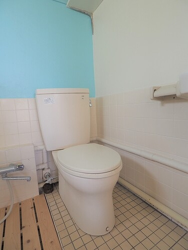 江ノ島シーサイドマンションのトイレ|トイレです