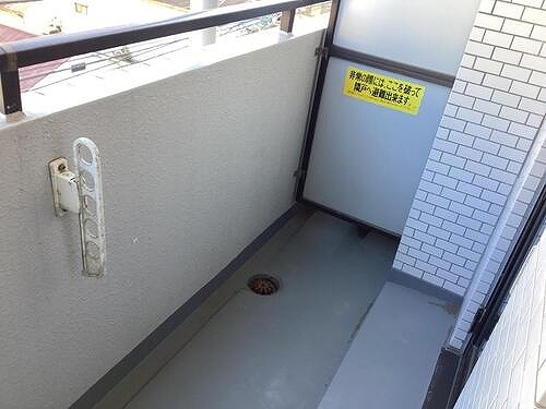 ライオンズマンション湘南江の島のバルコニー|バルコニー