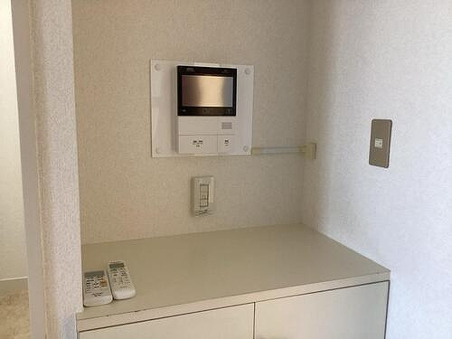 ライオンズマンション片瀬江ノ島のその他|テレビ付インターホン