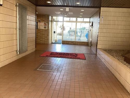 ライオンズマンション片瀬江ノ島のその他|ロビー