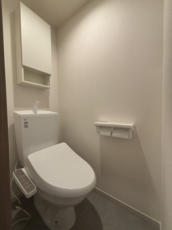 リブリ・アウルのトイレ|落ち着いたトイレです