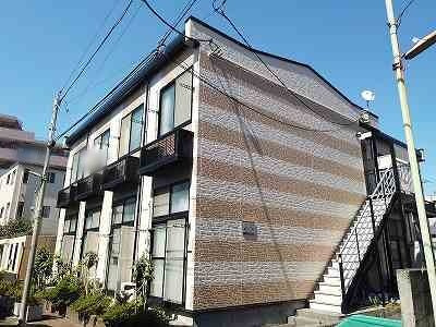 レオパレスユーハイツ　藤沢の外観|外観もきれいです