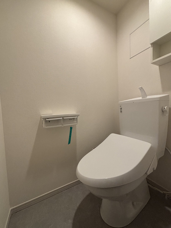 リブリ・アウルのトイレ|清潔感のあるトイレです