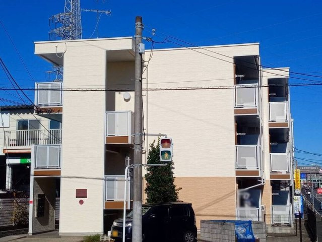 レオパレスグリーンプラザ湘南の外観|外観もきれいです