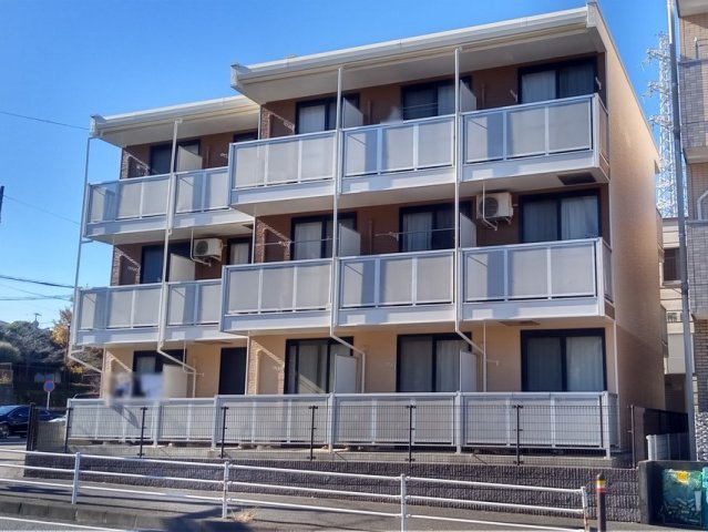 レオパレスグリーンプラザ湘南の外観|外観です