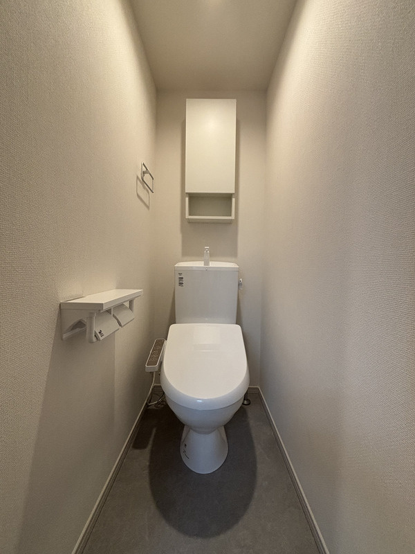 リブリ・アウルのトイレ|ゆったりとした空間のトイレです