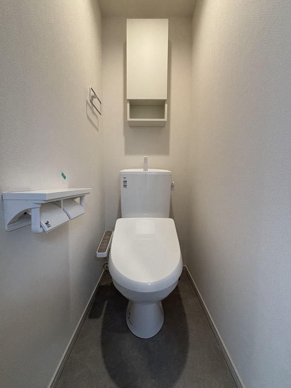 リブリ・アウルのトイレ|シンプルで使いやすいトイレです
