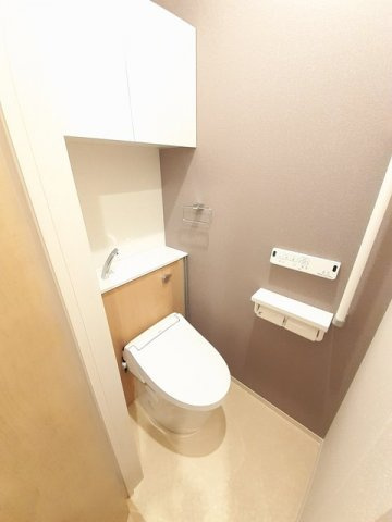 ＦｌｏｒｉａⅡ（フローリアⅡ）のトイレ|ゆったりとした空間のトイレです