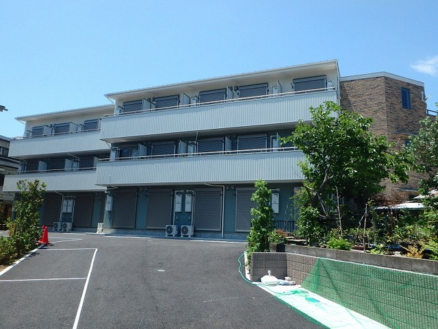 グリーンフォレスト湘南の外観|外はこのようになっています