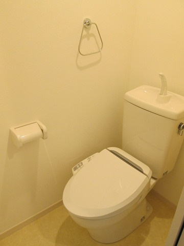 グリーンフォレスト湘南のトイレ|ゆったりとした空間のトイレです