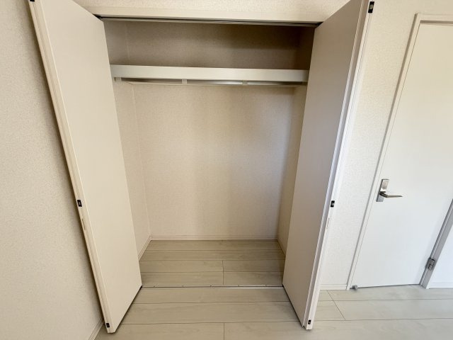 グリーンフォレスト湘南の収納|便利な収納スペースです
