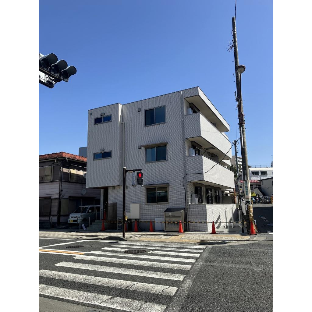 ミモザ・コートの外観|外観です