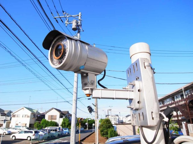 レオネクスト湘南山手館Ｃのその他|防犯カメラ