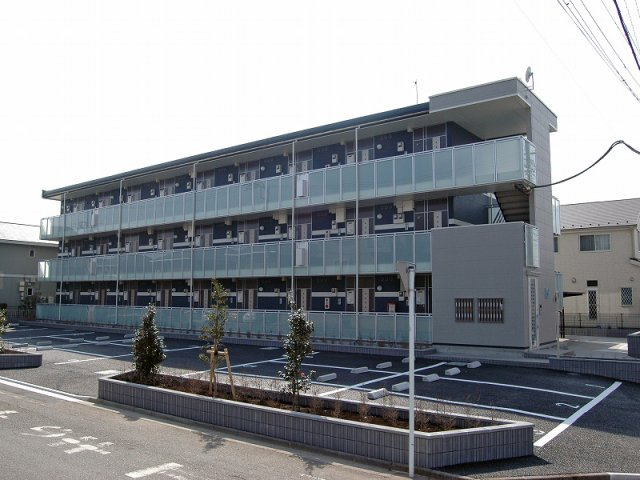 レオネクスト湘南山手館Ｃの外観|建物外観を気になさる方へ、見た目の良い物件です