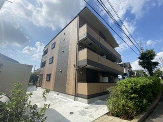 ETSUBO長後の外観|外観は落ち着いています