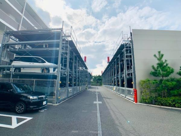 Ｂｒｉｌｌｉａ湘南辻堂海浜公園の駐車場|駐車場完備です