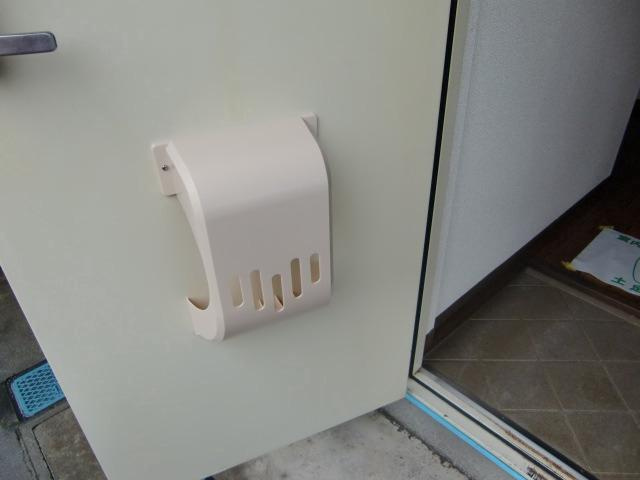 ルーメンの玄関|明るい玄関です
