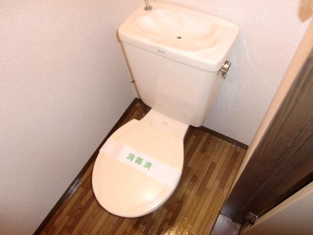 ルーメンのトイレ|トイレもきれいです