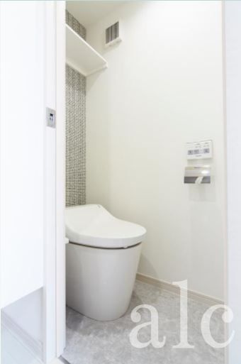 カーサ・ロッサのトイレ|シンプルで使いやすいトイレです