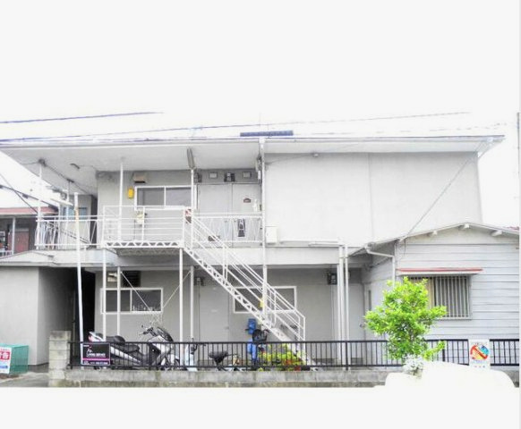 高田ハウスの外観|外観は落ち着いています