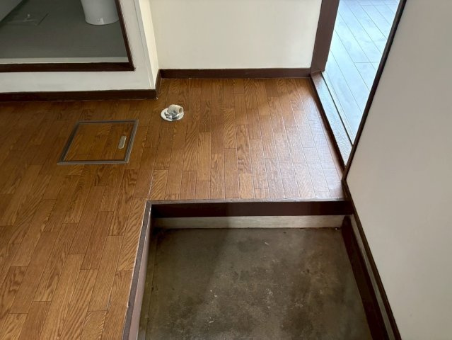 高田ハウスの玄関|玄関です