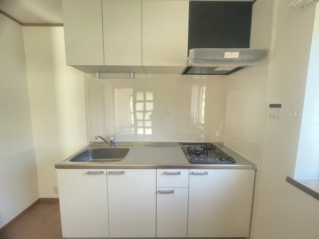 メゾン湘南台のキッチン|きれいなキッチンです