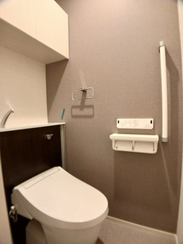 カレント湘南のトイレ|コンパクトで使いやすいトイレです