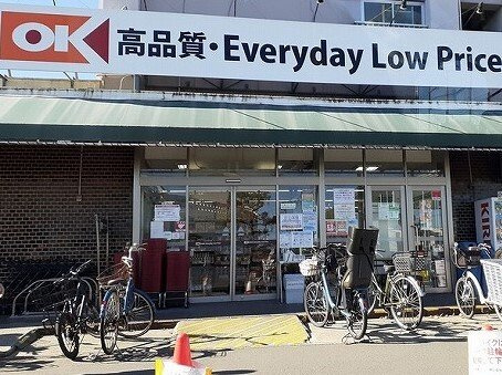 カレント湘南の周辺|オーケーまで1100m
