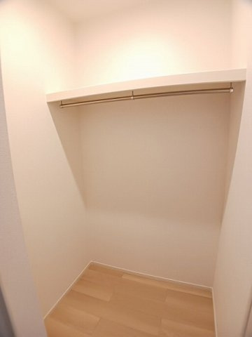 カレント湘南の収納|大きなスペースがあり、収納には困りません