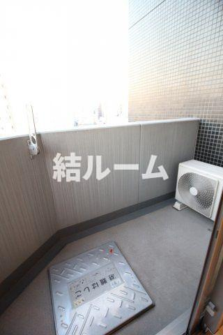 豊島区北大塚３丁目の賃貸マンションのバルコニー